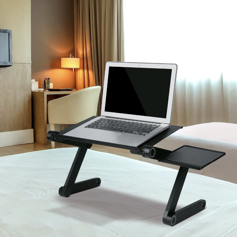 The Adjustable Ergonomic Portable Aluminum Laptop Desk