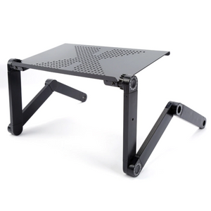 The Adjustable Ergonomic Portable Aluminum Laptop Desk