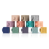 Silicone Cognitive Learning Blocks