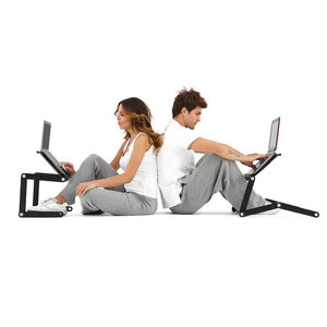 The Adjustable Ergonomic Portable Aluminum Laptop Desk