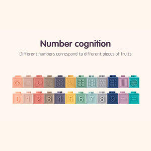 Silicone Cognitive Learning Blocks