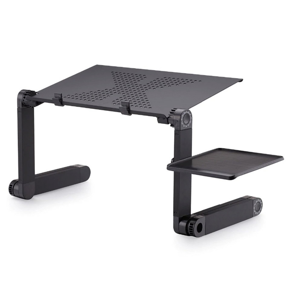 The Adjustable Ergonomic Portable Aluminum Laptop Desk