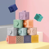 Silicone Cognitive Learning Blocks