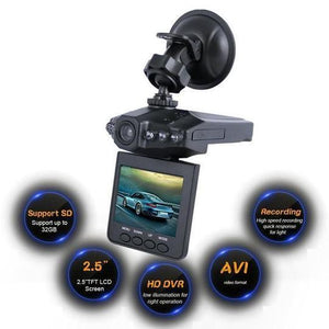 LED HD Driving Recorder (HD & Wide Angle)