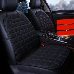 Car Heated Therapy Seat Cushions - Back Pain Relief