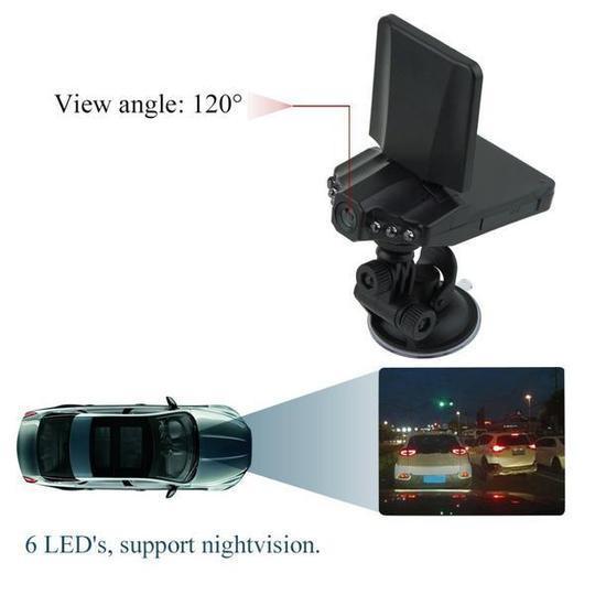 LED HD Driving Recorder (HD & Wide Angle)