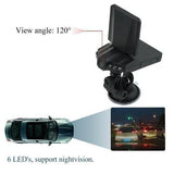 LED HD Driving Recorder (HD & Wide Angle)