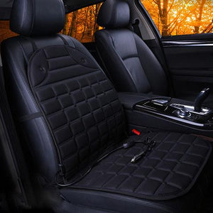 Car Heated Therapy Seat Cushions - Back Pain Relief