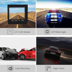 LED HD Driving Recorder (HD & Wide Angle)