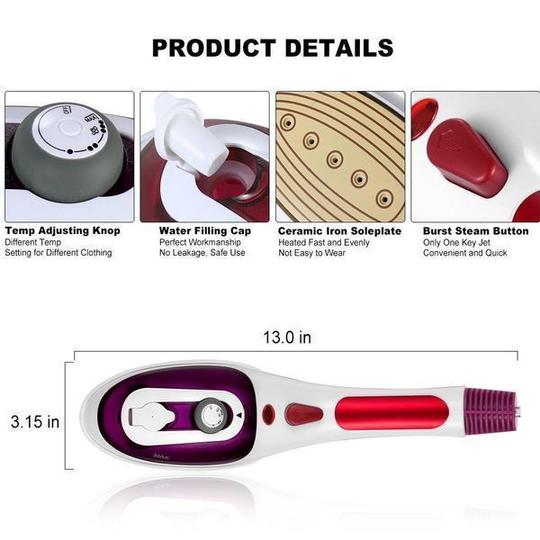 Portable Handheld Steam Iron