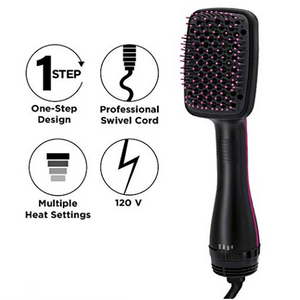 One Step Hair Dryer And Styler Brush (Black Friday DISCOUNT)