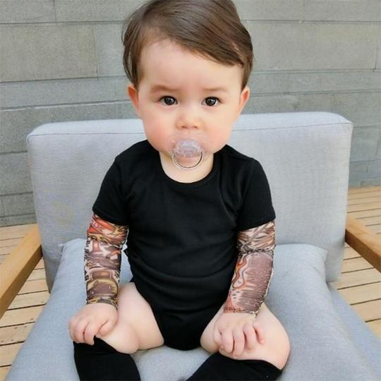 Baby Tattoo Sleeve Romper™