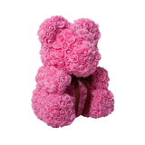 Red & Pink Rose Bear