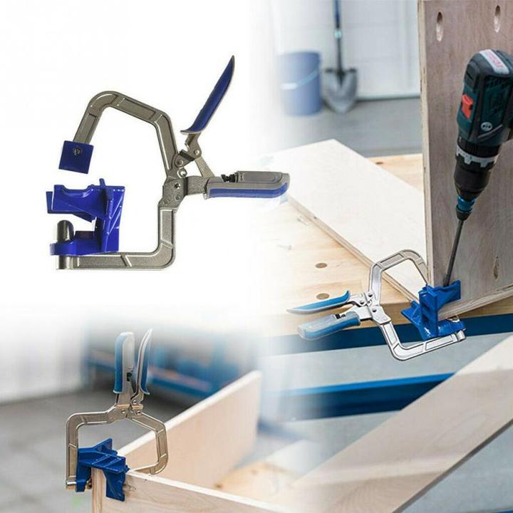 The Pefect 90 Degrees Corner Clamp