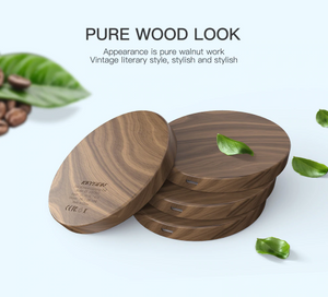 Hardwood Wireless Fast Charging Pad