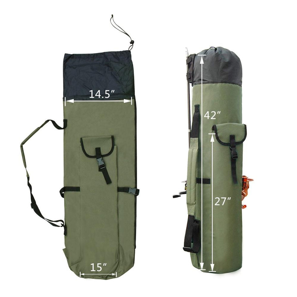 PERFECT FISHING ORGANIZER ROD BAG