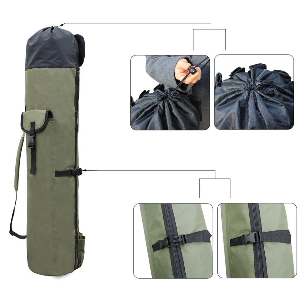 PERFECT FISHING ORGANIZER ROD BAG