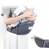 Baby Hip Seat Carrier with Adjustable Strap and Pocket