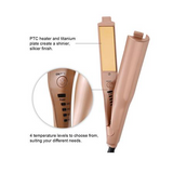 Hair Straightener & Hair Curler Iron 2 in 1