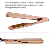 Hair Straightener & Hair Curler Iron 2 in 1