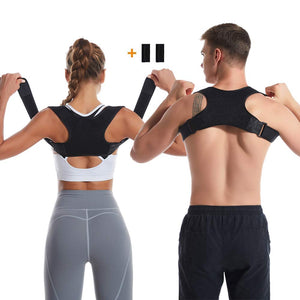 Adjustable Upper Back Brace For Women and Men