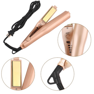 Hair Straightener & Hair Curler Iron 2 in 1