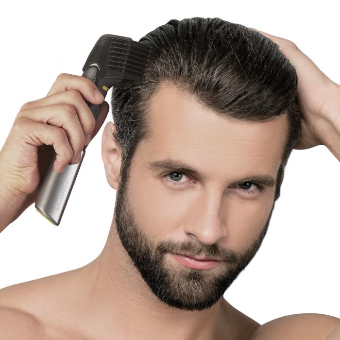 Handheld Titanium Trim™ Hair Cutting Tool, Body Shaver and Groomer-Micro Touch® - Ships From USA