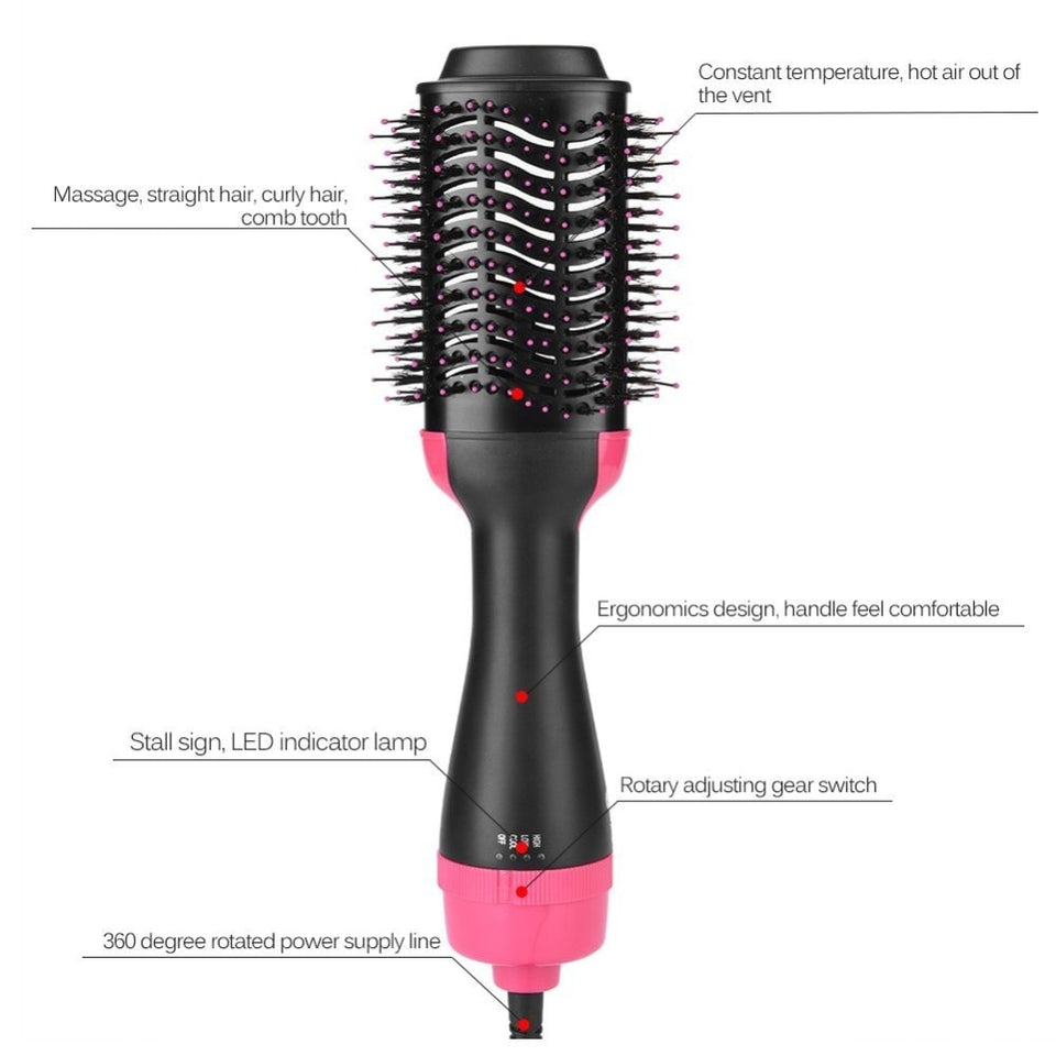 OneStep™ Ceramic Hair Dryer and Volumiser