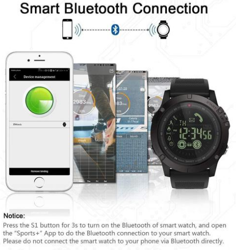 Vibe 3 Rugged Smartwatch