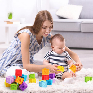 Silicone Cognitive Learning Blocks